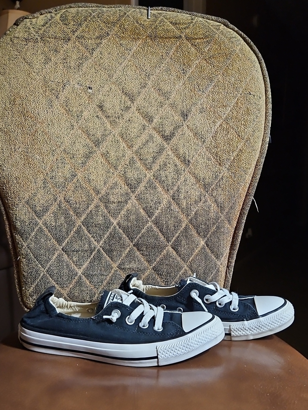 Converse Chuck Taylor All Star Shoreline Slip On Low Top Sneakers Shoes Black